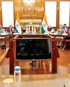 Union Cabinet holds 1st meeting at Seva Teerth Union Cabinet holds 1st meeting at Seva Teerth17