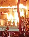 Midnight blaze at Vejalpur house kills man, 9-yr-old son Midnight blaze at Vejalpur house kills man, 9-yr-old son3