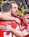 Bayern Munich edge past Dortmund 3-232
