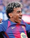 Yamal scores first hattrick for Barcelona31