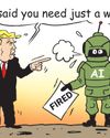 Too late for talks: Trump23