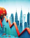 China sets its lowest GDP target since '9152