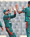 Bangladesh thrash Pak in the ODI series opener38