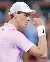 Jannik Sinner reaches Indian Wells quarters42