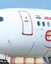 AI Express plane's nose wheels get detached after landing26