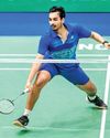 Tharun Mannepalli enters the second round30