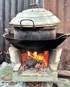 GAS RUNS DRY, BHATTIS FIRE UP6