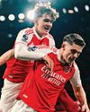 Arsenal scrape past Everton Arsenal scrape past Everton32