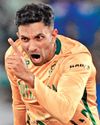 Keshav Maharaj reaches milestone Keshav Maharaj reaches milestone27