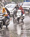 Rains, gusts to bring relief from heat0