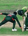 There is no case to be made that this was not out: MCC35