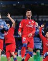 Real Madrid and PSG cruise into quarters41