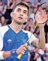 India drawn with China in Thomas and Uber Cups35