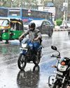 Light rain, thunderstorms likely today6