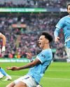 Manchester City lift the English League Cup title36