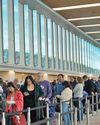 US airport delays mount; Trump deploys ICE agents25