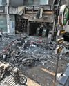 Massive blaze at Shyamal bldg, narrow escape for 30 people7