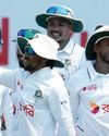 Bangladesh tighten grip on second Test Bangladesh tighten grip on second Test31