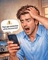 Alert trader escapes fake gas bill scam Alert trader escapes fake gas bill scam2
