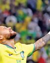 Neymar suffers fresh injury scare before World Cup Ahmedabad Mirror