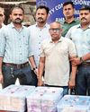 Kadiyar held, Rs 2.2cr found in car Kadiyar held, Rs 2.2cr found in car0