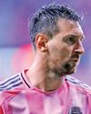 Messi suffers muscle fatigue: Inter Miami Messi suffers muscle fatigue: Inter Miami34