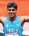 Gujarat’s Rahul Jakhar sets national record22