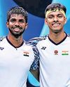 Satwik-Chirag win doubles title Satwik-Chirag win doubles title39