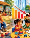 Despite edu push, fewer kids in pre-school in Guj Despite edu push, fewer kids in pre-school in Guj13