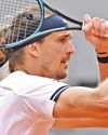 Zverev fights back to beat De Jong Zverev fights back to beat De Jong40