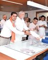 No Cong nominees for RS, BJP eyes uncontested win No Cong nominees for RS, BJP eyes uncontested win13