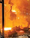 Over eight workers killed in Vizag steel plant fire mishap Over eight workers killed in Vizag steel plant fire mishap28