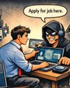Cyber thugs steal IDs with fake job interviews Cyber thugs steal IDs with fake job interviews0