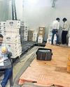 AMC seizes 4,850kg adulterated cow ghee AMC seizes 4,850kg adulterated cow ghee4