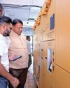 Round-the-clock digital luggage locker facility at A'bad rail stn Round-the-clock digital luggage locker facility at A'bad rail stn5