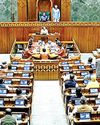 NDA inches towards 2/3rd majority in RS NDA inches towards 2/3rd majority in RS15