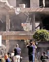 Israeli strikes rock Beirut amid truce talks Israeli strikes rock Beirut amid truce talks30