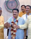 Parimal Nathwani elected to RS for fourth term Parimal Nathwani elected to RS for fourth term10