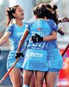 Nations Cup: India beat Uruguay 3-2 Nations Cup: India beat Uruguay 3-242