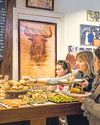 Trading fork and knife for toothpicks in San Sebastián46