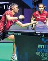 Rising stars of mixed-doubles table tennis7