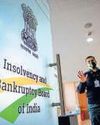 Bankruptcy law shows gains, resolution needs to speed up26