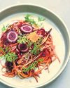 Black carrots can visually transform a dish5