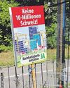 Switzerland set to reject cap of 10 mn on its population21