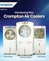 Crompton rolls out its all new range of Aura, Avancer & Jedi Air Coolers-for an effortless summer cooling experience Crompton rolls out its all new range of Aura, Avancer & Jedi Air Coolers-for an effortless summer cooling experience14