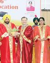 Matter of honour to be the chief guest of college from where I received degree : ETO21