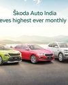 Škoda Auto marks its silver jubilee in India with highest ever monthly sales Škoda Auto marks its silver jubilee in India with highest ever monthly sales24