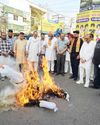 Public safety Ram Bhoruse-Khojewal due to use of Punjab Police Force to serve AAP’s political interests Public safety Ram Bhoruse-Khojewal due to use of Punjab Police Force to serve AAP’s political interests6