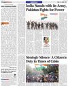 India Stands with its Army, Pakistan Fights for Power India Stands with its Army, Pakistan Fights for Power8