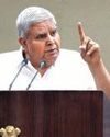 Why no FIR in Burnt Cash Discovery at Judge's House Case, questions Dhankhar39